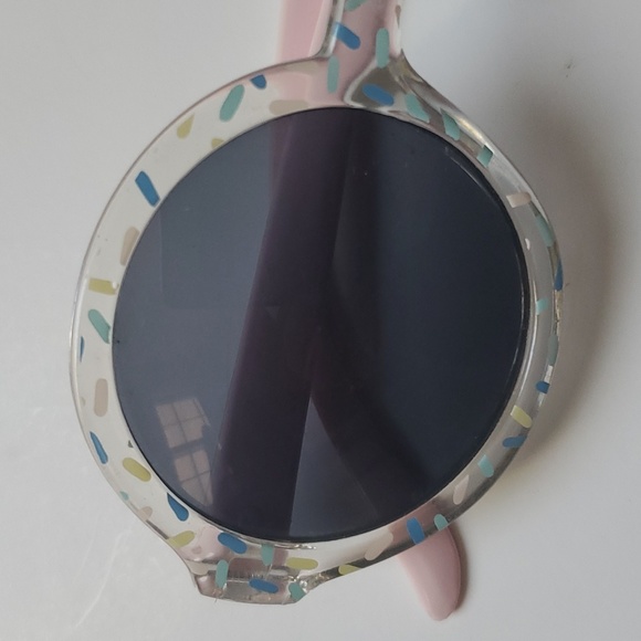 Little Girl Sprinkle Pastel Sunglasses-OS - Picture 2 of 8
